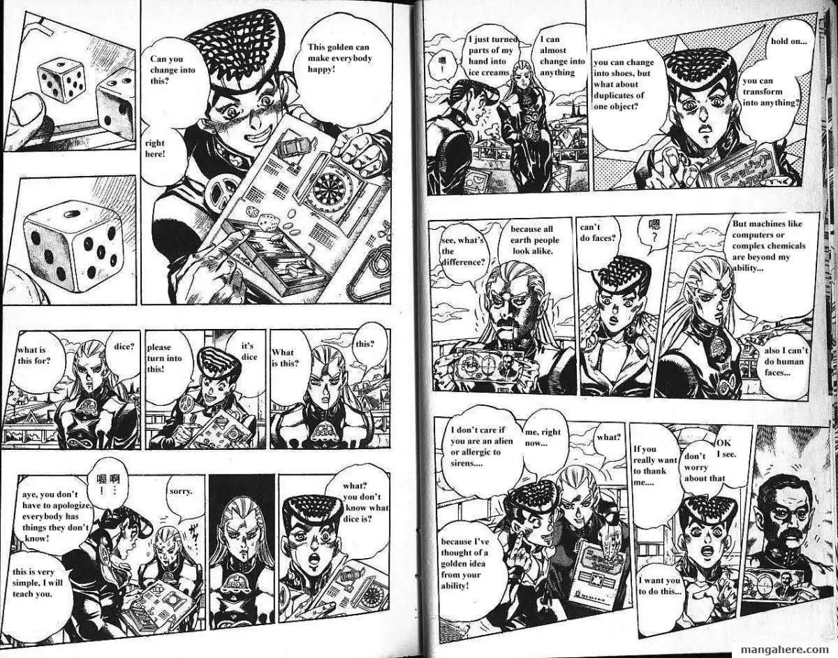 JoJo's Bizarre Adventure Part 4: Diamond is Unbreakable Chapter 13 8